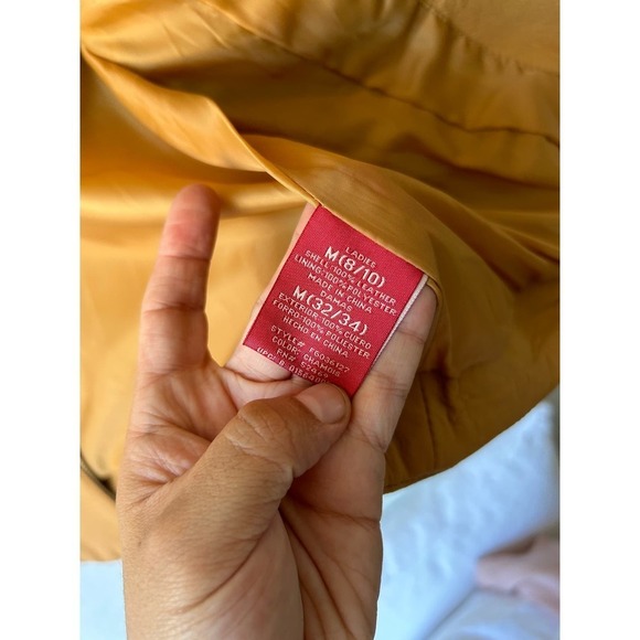 Faded Glory Brown Leather Jacket - Picture 3 of 4